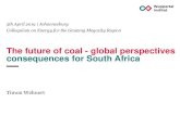 5th April 2019 | Johannesburg Colloquium on Energy for the ... · 5th April 2019 A global view on coal | Johannesburg 2. Global levellised cost of electricity from utility-scale renewable