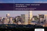 Global real estate markets - Bouwinvest Real Estate Investors · Real estate has always accounted for a significant proportion of pension fund investment portfolios. After all, real