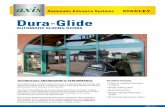 Dura-Glide · performance door systems in the industry. The Dura-Glide 2000 Series is the industry standard for smooth, reliable ... (Powered Operated Pedestrian Doorsets – Safety