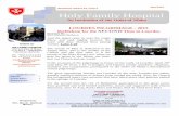 LOURDES PILGRIMAGE - 2015€¦ · Newsletter Volume 16, issue 5 May 2015 Holy Family Hospital An Institution of the Order of Malta Designed by Mrs. Rawan Hazboun Bazazo Inside this