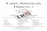 Latin American Dances - BigCommerce€¦ · Latin American Dances 2 is a new suite of three original dances for symphonic band which use dance rhythms from Latin America. The first