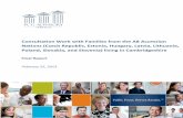 Consultation Work with Families from the A8 Accession ... · Estonia, Hungary, Latvia, Lithuania, Poland, Slovakia, and Slovenia – further referred to as “Central and Eastern