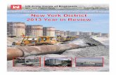 2013 Year in Review Edition U.S. Army Corps of Engineers, New York District New York ... · 2014. 3. 6. · New York RFO finishes post-Sandy debris removal mission in 2013, including