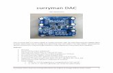 curryman DAC - AudiophonicsCurryman 2013, Features and Specifications are subject to change without prior notice 1 curryman DAC User manual V1.1 The curryman DAC is a stereo digital