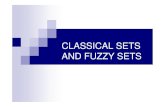 CLASSICAL SETS AND FUZZY SETS - Dalian Maritime Universitygrs.dlmu.edu.cn/__local/8/AB/24/8CE7C99F94FDFC7FA1D7A3A501A… · Classical sets and fuzzy sets A classical set is defined