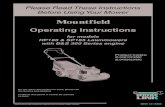 Operating Instructions - ServiceLink 2019.pdf · operate the machine barefoot or wearing open sandals. Wear hearing protection devices. – Use of hearing protections can reduce the
