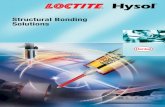 Structural Bonding Solutions · optics and printed circuit boards. Loctite® Hysol® 9483 A&B • Flowable • Ultra clear • Low moisture absorption Loctite® Hysol® 9483 A&B is