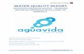 AGUAVIDAPREMIUM’WATER’–’DRINKING …...filter then adds a hint of minerals for better taste. And the Alkaline filter, Aguavida uses ¨The Everest Alkaline™¨ an NSF certified