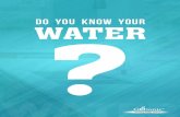 DO YOU KNOW YOUR WATER - sethikonsults.com · Lesser the contaminants more suitable is the water to drink. pH of drinking water should be on alkaline side. MINERAL CONTENT OF WATER