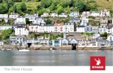 The River House...The River House South Town, Dartmouth, Devon, TQ6€9BU Totnes 12 miles Exeter 31 miles Plymouth 26 miles A fabulous award winning architect designed contemporary