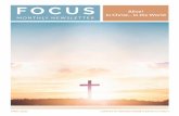 FOCUS - lopc.org · worship services. The pre-produced worship service will be streamed “live” Sundays at 9 a.m., and one of our ministry staff will virtually host this service