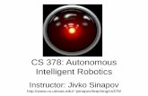 CS 378: Autonomous Intelligent Roboticsjsinapov/teaching/cs378/slides/03_Intro_C++_P2.pdfProceedings of the IRE 49.1 (1961): 8-30. Veloso, Manuela, et al. "CoBots: robust symbiotic
