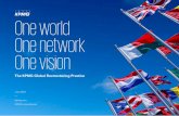 One world One network One vision · 2020. 9. 22. · Our expertise –Insolvency 05. Our expertise –Financial restructuring 07. Our expertise –Turnaround 09. ... assessing the