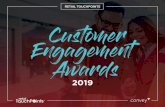 2019… · 2019. 1. 3. · 10 Retailers Win 2019 Customer Engagement Awards In 2019, retailers and brands are driving customer engagement with a variety of strategies, focused on