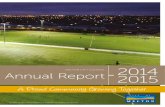 2014€¦ · Householder Customer Satisfaction Survey. The overall community satisfaction with Council was rated as ‘very positive’. In 2014/2015, Melton City Council successfully
