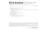 Watchlist - IGIHE · Chad, Libya d Conflict resolution opportunities Colombia, South Sudan, Yemen . CrisisWatch is compiled by Crisis Group’s Brussels Research Unit, drawing on