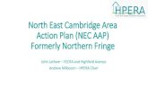 North East Cambridge Area Action Plan (NEC AAP) Formerly ...€¦ · 1. North East Cambridge Area Action Plan AM •Pink – Science Park •Yellow – Sewage works/ ... Phase Three