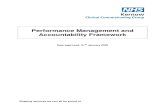 Performance Management and Accountability Frameworkdoclibrary-kccg.cornwall.nhs.uk/DocumentsLibrary/... · Programme Manager (PgM) Accountable and responsible to the Senior Responsible