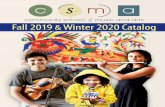 Fall 2019 Winter 2020 Catalog - Arts4All | Mountain Viewarts4all.org/assets/docs/FA19_WI20_Catalog.pdf · 2019. 7. 10. · Fall 2019/Winter 2020 Community School of Music and Arts