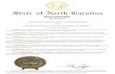 NC DPH, WCH: Immunization Branch...NOW, THEREFORE, 1, ROY COOPER, ofthe State ofNorth Carolina, do hereby proclaim July, 2020, as "ADOLESCENT IMMUNIZATION AWARENESS MONTH" in Carolina,