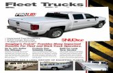 Fleet Trucks Done Right! · Fleet Trucks Done Right! Snugtop’s ProLid™ Provides Many Important Benefits For Fleet and Work Truck Operators. SNUGTOP HAS A LONG HISTORY OF EQUIPPING