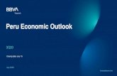 Peru Economic Outlook 3Q20€¦ · BBVA Research / Peru Economic Outlook 3Q20 12 Despite the disparate course taken by the pandemic, financial market sentiment is positive due to