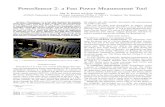 PowerSensor 2: a Fast Power Measurement Toolromein/papers/ISPASS-18/paper.pdf · PowerSensor 2: a Fast Power Measurement Tool John W. Romein and Bram Veenboer ASTRON (Netherlands