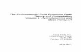 19january2017snapshot.epa.gov€¦ · EFDC Hydrodynamic and Transport Theory and Computation 2 Preface This document comprises the first volume of the theoretical and computational