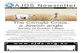 A JEWISH VOICE AMONG PROGRESSIVES -- A PROGRESSIVE … · A JEWISH VOICE AMONG PROGRESSIVES -- A PROGRESSIVE VOICE AMONG JEWS AJDS Newsletter A growing source of news, current opinion