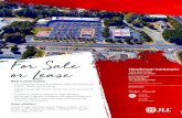 For Sale or Lease Henderson Commons - JLL · or Lease Henderson Commons 735 N. Main Street Alpharetta, GA 30009 Gary Woodward Senior Broker JLL, Retail Brokerage +1 404 995 6455 gary.woodward@am.jll.com