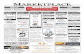 Marketplace CLS.pdf · Email us your “items for sale” ads and we’ll publish them for FREE!* Email your name, address, phone number & ad text to: classified@pioneergroup.com