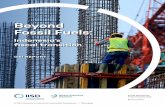 Beyond Fossil Fuels - IISD...Manufacturing, construction, trade and agriculture each play a bigger role in the Indonesian GDP than the extraction of fossil fuels (Statistics Indonesia,