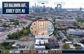 331 BALDWIN AVE, JERSEY CITY, NJ€¦ · All potential buyers are strongly advised to take advantage of their opportunities and obligations to conduct thorough due diligence and seek