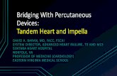 Bridging With Percutaneous Devices: Tandem Heart and Impella · Bridging With Percutaneous Devices: Tandem Heart and Impella DAVID A. BARAN, MD, FACC, FSCAI SYSTEM DIRECTOR, ADVANCED