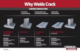 Why Welds Crack Poster - Lincoln Electric · 2015. 9. 1. · Why Welds Crack WC-515 08/15 ©Lincoln Global, Inc. Steel Steel Aluminum . Title: Why Welds Crack Poster Author: The Lincoln