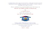 New Doctor of Philosophy in Anatomy - Vinayaka Mission's Research … · 2016. 5. 9. · CERTIFICATE I, Dr. K. Y. Manjunath, certify that the thesis entitled “Comparative Qualitative