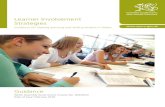 Learner Involvement Strategies · Action Providers of further education, work-based learning, community required learning and Welsh for Adults are required to prepare learner involvement