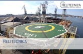 HELITECNICA - Air Synapsis - Brochure.pdf · info@helitecnica.com Services MANUFACTURE & SUPPLY Aluminum helipads and related equipment We have developed our own line of aluminum