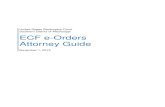 United States Bankruptcy Court Southern District of ... e-Orders Attorney Guide S.D. Miss. Bankruptcy