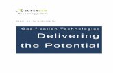 Gasification Technologies Delivering - Supergen BioenergyThe selection of the appropriate gasification technology is based largely on three essential criteria: the quality of the biomass