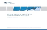 Private Infrastructure Finance and Investment in Europe · 2016. 5. 23. · Private Infrastructure Finance and Investment in Europe Georg Inderst, Inderst Advisory Disclaimer: This