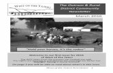 Hold your horses, it [s the rodeooutram.ultranet.school.nz/DataStore/Pages/PAGE_7/Docs/Document… · Hold your horses, it [s the rodeo. 2 West of the Taieri Newsletter HUR H SERVIE