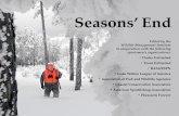 Seasons’ End– seAsons’ end: Global Warming’s Threat to Hunting and Fishing individual and organizational effort is the foundation for optimism. Building on it, however, requires