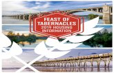 FEAST OF TABERNACLES€¦ · feast.cogwa.org Page 5 MYRTLE BEACH, SOUTH CAROLINA F or the first time, COGWA is hosting a Feast site in South Carolina. Now a thriving metropolis, Myrtle