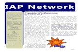 IAP NETWORK JUNE - JULY 2010 IAP Network June IAP Newsletter.pdf · IAP NETWORK JUNE - JULY 2010 PAGE 1 President’s Message By Lauren Paul IN THIS FAMILY LAW ISSUE... News From