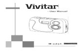Vivicam 10 User Manual - English · 1. Windows 98, ME, 2000, XP 2. Pentium or higher CPU 3. CD-ROM drive 4. Mouse 5. USB port 5.2 Installation of Vivicam TWAIN Driver and AVI Maker