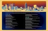 New York City Hotels in NYC(1).pdf · New York, NY 10018 Phone: 212-642-2200 Grand Hyatt New York 109 E 42nd Street New York, NY 10017 Hilton Times Square 234 W 42nd Street Fairfield