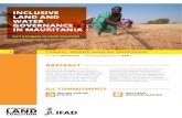 Country: Mauritania - Principal Organisation: IFAD...In Mauritania, the complex land tenure system constitutes a threat to access to essential agricultural resources for many community
