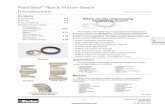 FlexiSeal Rod & Piston Seals Introduction€¦ · FlexiSeal® Rod & Piston Seals Catalog EPS 5340/USA 5-2 Parker Hannifin Corporation EPS Division Tel: (801) 972-3000 Fax: (801) 973-4019