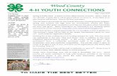 Wood County 4 H YOUTH ONNE TIONS...May 05, 2018  · Kewaunee and Lafayette counties will also offer horse, and other small animal offerings are available at the other locations. ...